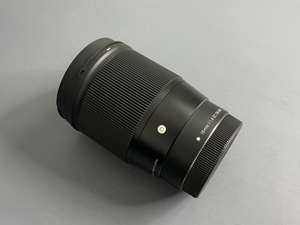 Sigma AF 16mm 1.4 DC DN Canon EF-M