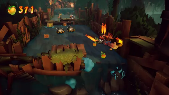 Crash Bandicoot 4: Это Вопрос Времени (Nintendo Switch, Русские субтитры)