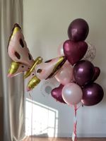 Воздушные шары с бабочкой №8504