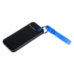 Внешний накопитель Verbatim Pocket SSD 1TB, USB 3.2 Gen2, R/W 1000/1000 МБ/с черный/синий