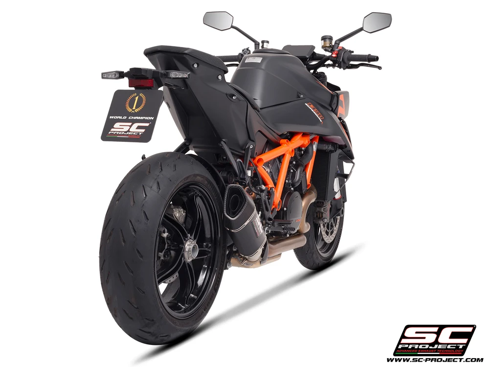 Выхлоп SC-Project SC1-R carbon