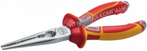 Прямые диэлектрические длинногубцы NWS 140-49-VDE-170