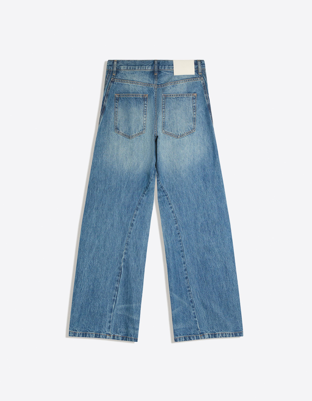 Мужские джинсы bootcut - BERSHKA