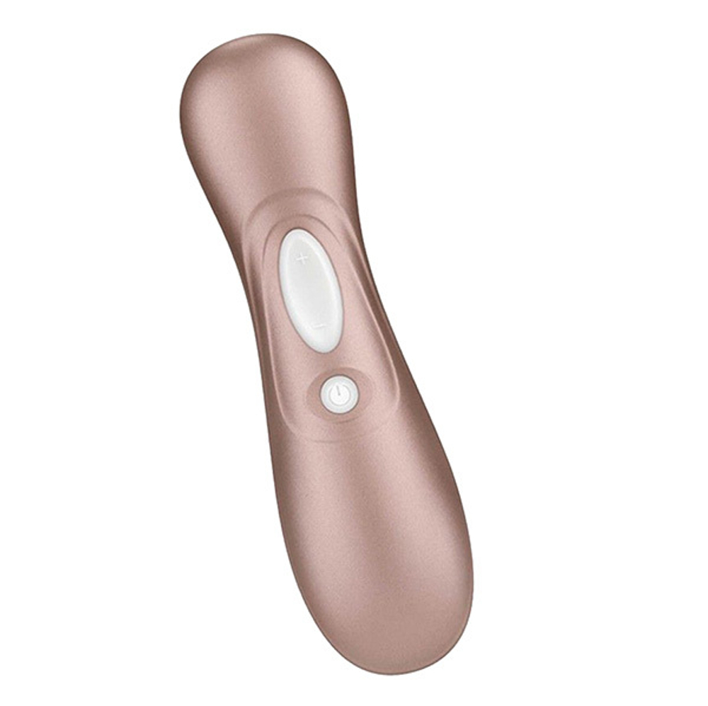 Бронзовый вакуум-волновой клиторальный стимулятор 16см Satisfyer Pro 2