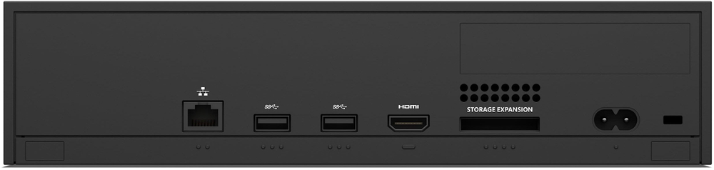Игровая консоль Xbox Series S Digital Edition (1ТБ, Black)