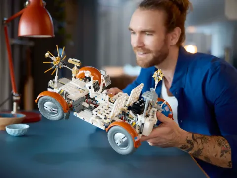 Конструктор LEGO Technic 42182 Луноход NASA «Apollo» LRV