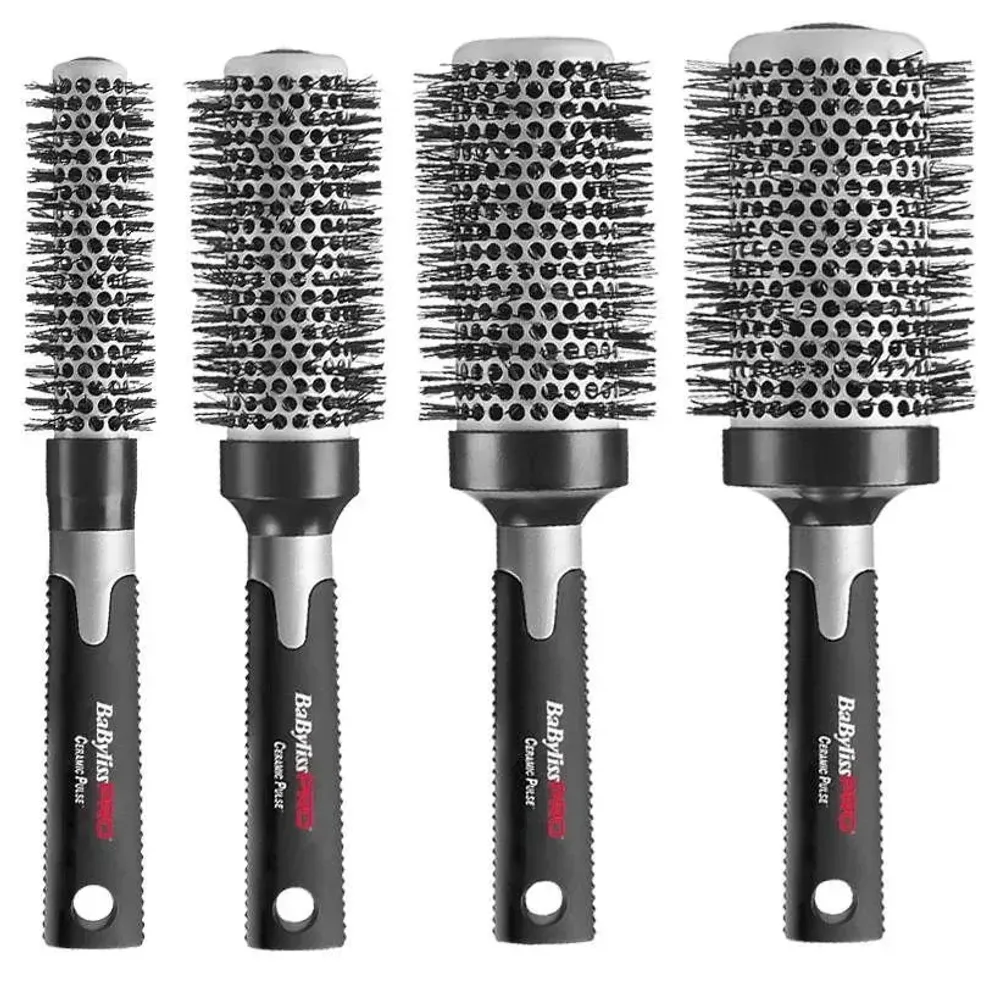 Профессиональный набор круглых керамических щеток BaByliss PRO Ceramic Tools BABBCTR2E