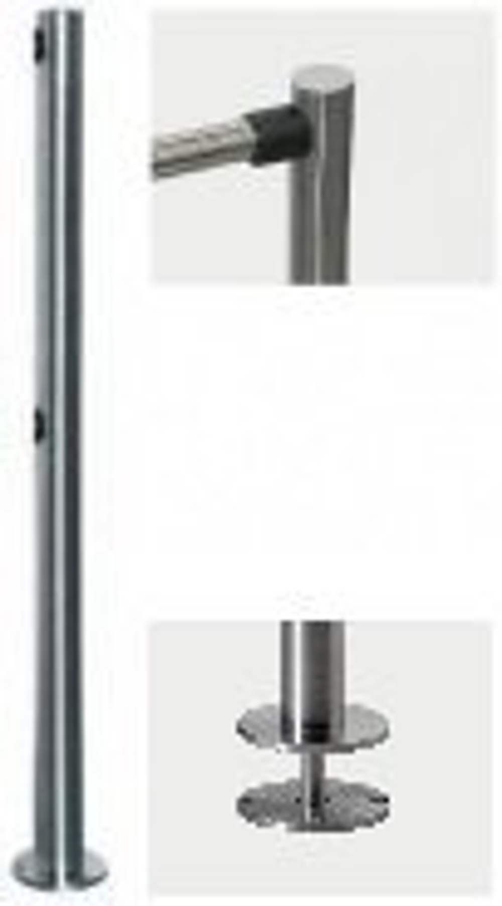 PERCo-BH02 2-30 PERCo Быстросъемная односторонняя стойка