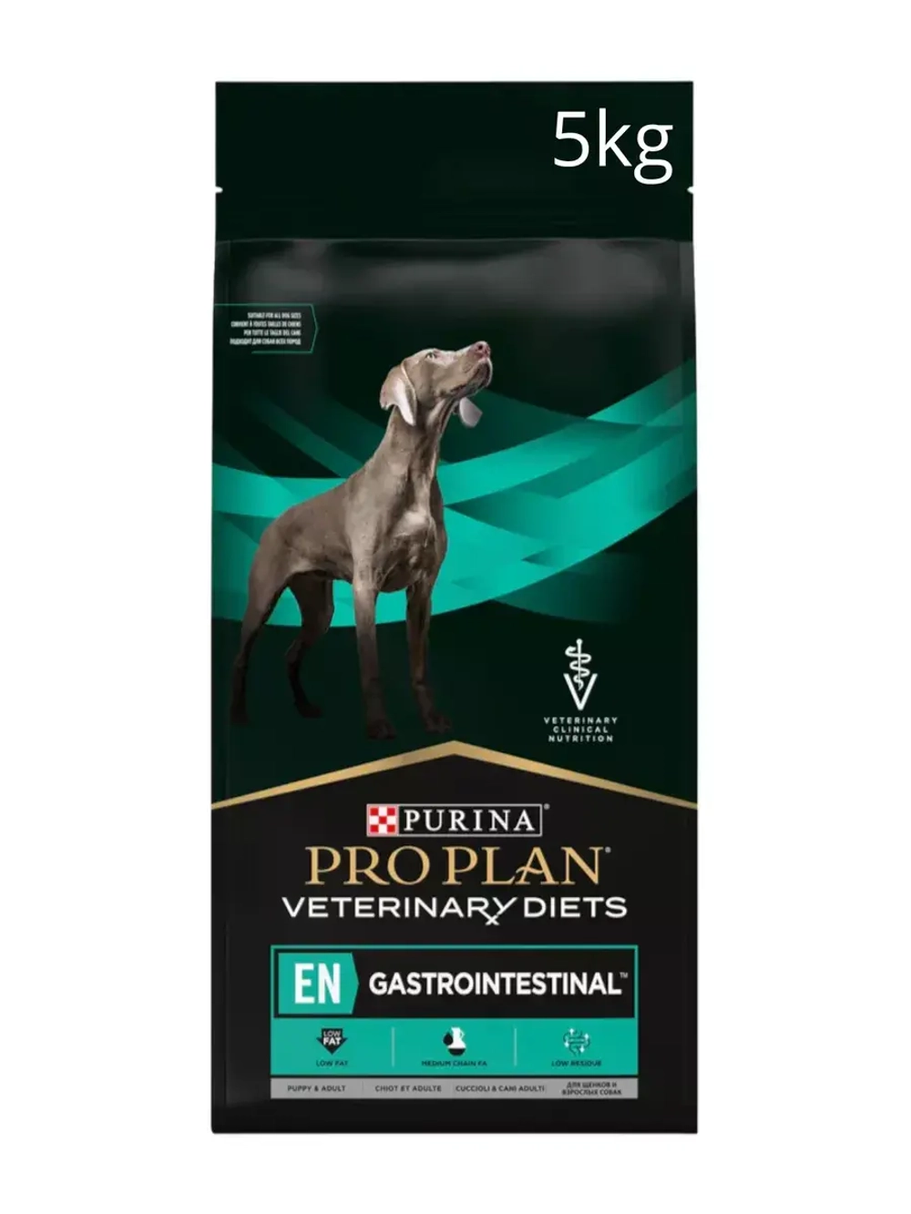 Purina Pro Plan EN Gastrointestinal (Пурина Про План Гастро) корм для собак диетический 5 кг