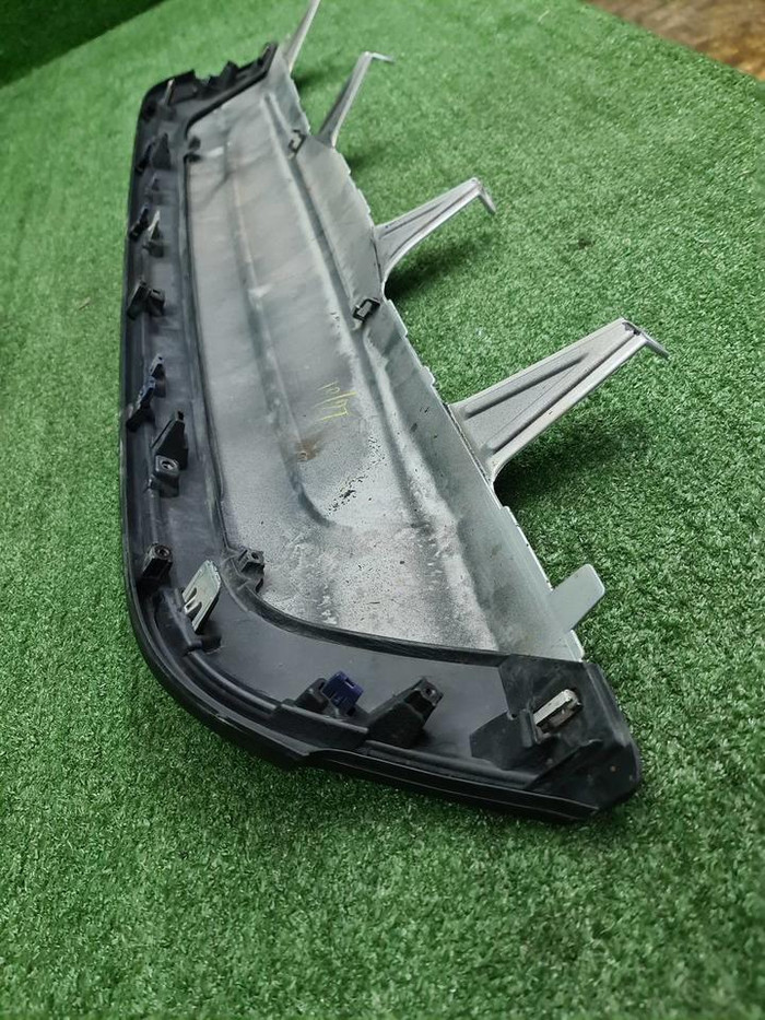 Накладка юбки заднего бампера Lexus RX 4 (19-22)