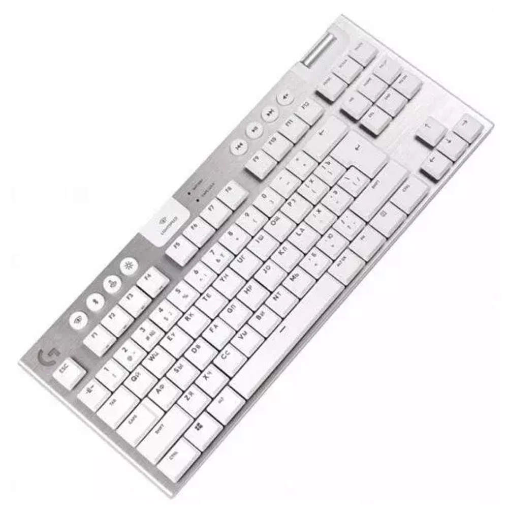 Клавиатура Logitech G915 TKL White (920-010117)