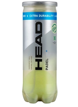 Мячи для Padel Head Padel Pro+ 3B