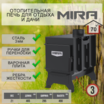 Печь отопительная MIRA (Мира)