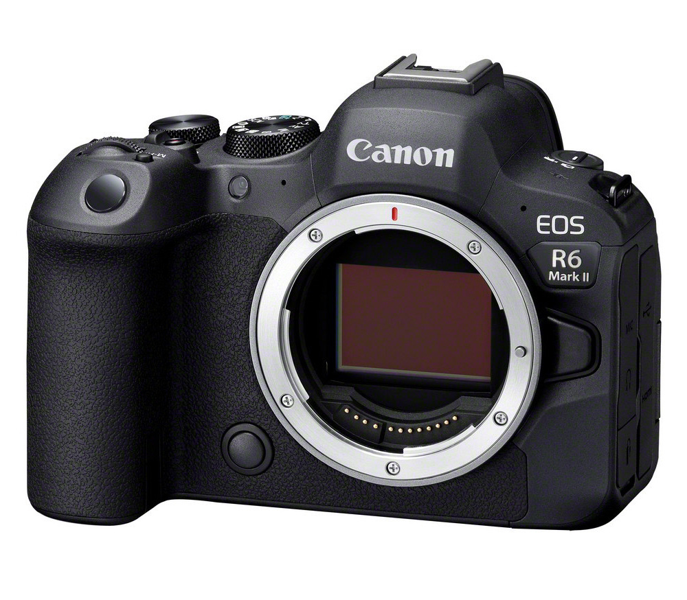 Беззеркальный фотоаппарат Canon EOS R6 Mark II Body (в коробке Kit)