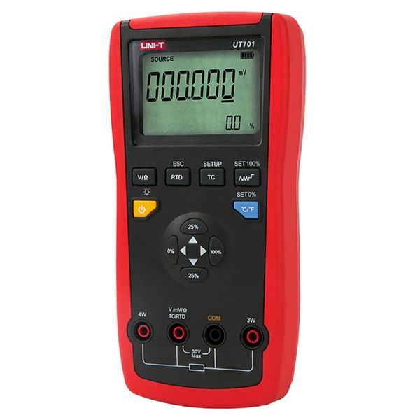 Калибратор температуры UNI-T UT701, UNI-T
