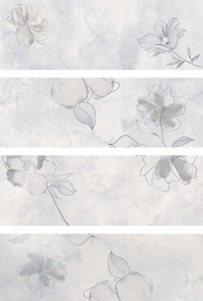 Настенная плитка GABANA DECOR PERLA