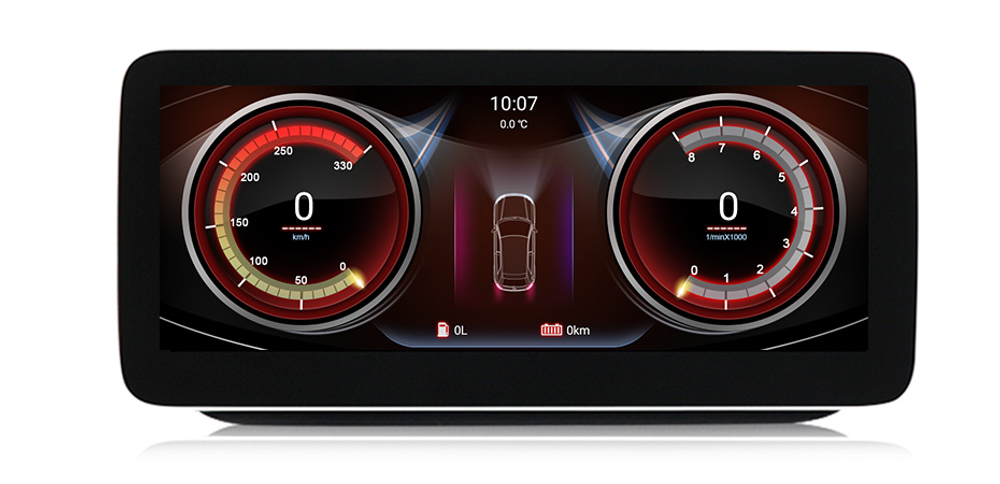 Планшет диагональ 12,5" для рамок AUDI, высок компл 3G/3G+ ГУ/рамка OL-1023-T-3GH