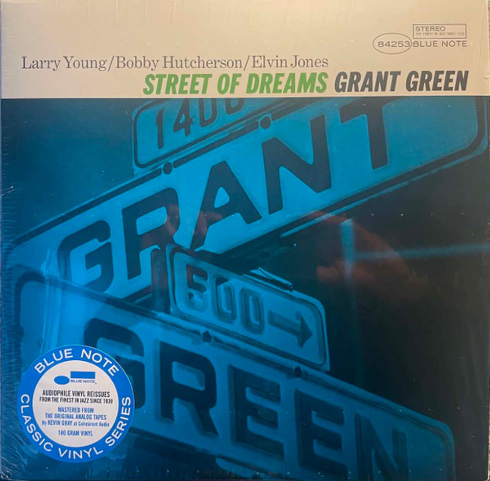 Grant Green - Street Of Dreams - Blue Note Classic Series