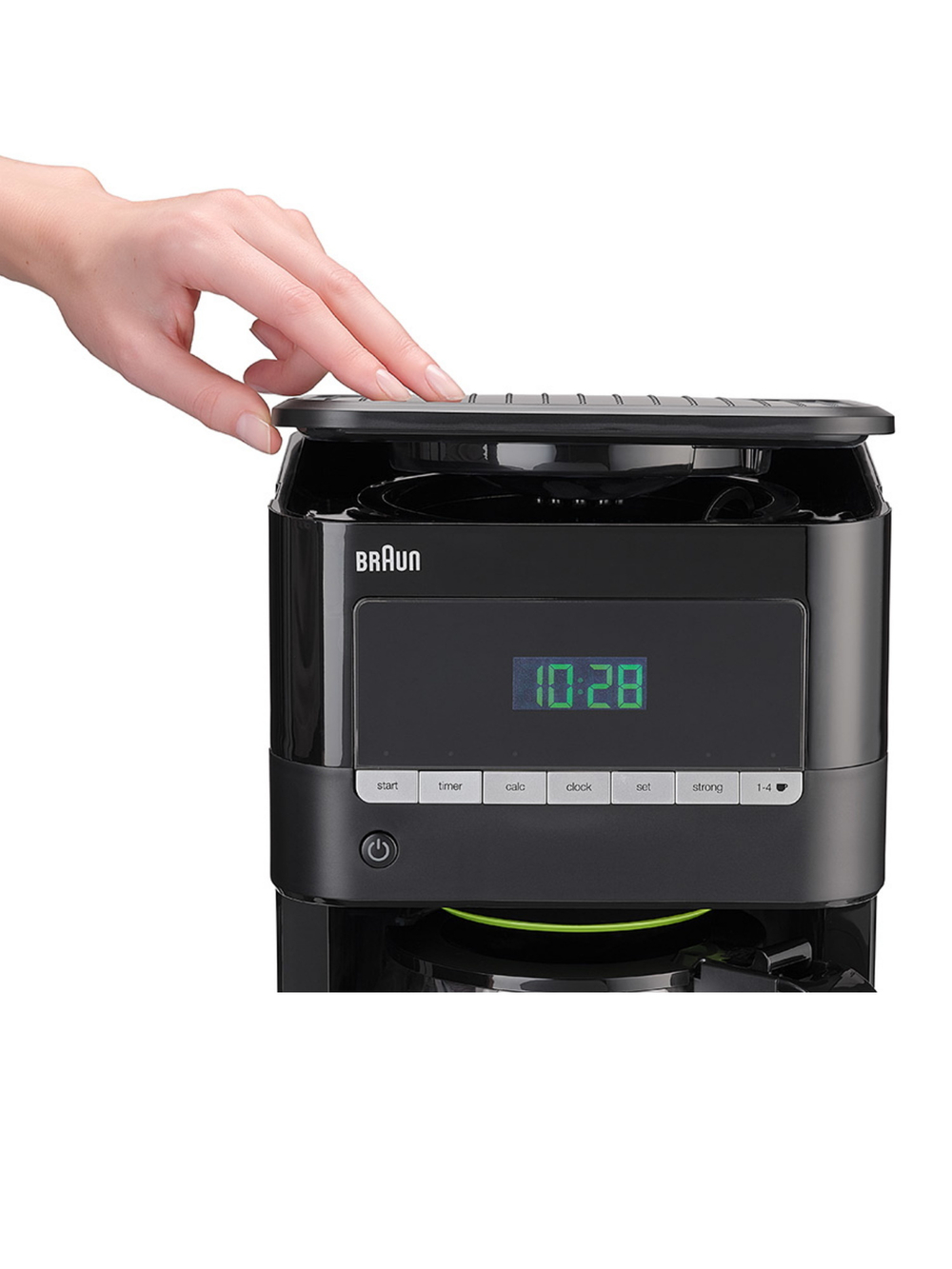 Капельная кофеварка Braun PurAroma 7 KF7020BK