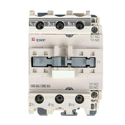 Контактор КМЭ 65А кат. 36В AC 1НО+1НЗ PROxima EKF ctr-s-65-36