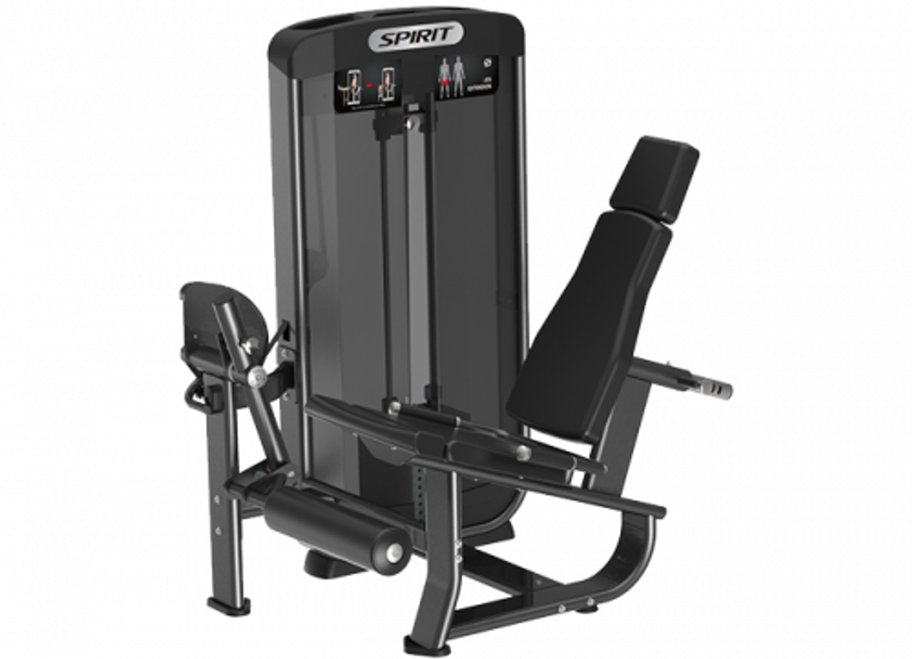 Разгибание ног SPIRIT SP-3510 со стеком 109 кг