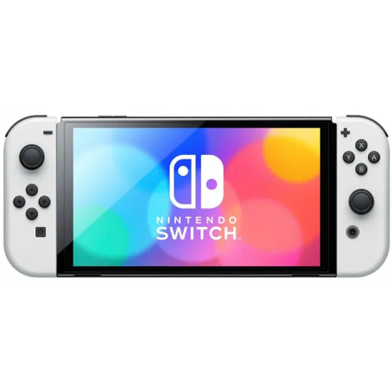 Игровая приставка Nintendo Switch OLED, 64Gb, White
