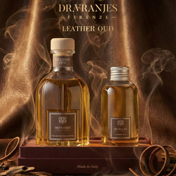 Leather Oud диффузор 250 мл и наполнитель 150 мл подарочный набор