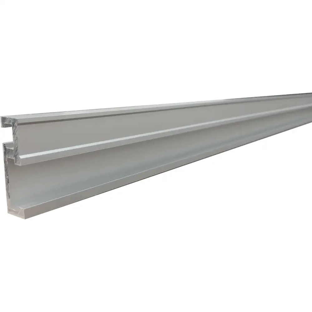 Профиль алюминиевый T-Track 45x12,7, 1,5 м, без разметки AMS ДБ-00000716