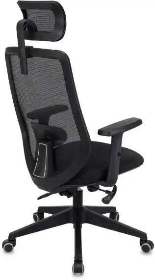 Кресло эргономичное Бюрократ MC-511N-H черный Elastic-102 сетка/ткань с подголов. крестов. пластик