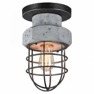 Потолочный светильник LSP-9701 серый Commack Lussole LOFT