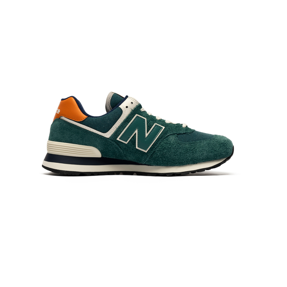 Кроссовки New Balance 574 "British Green Orange"