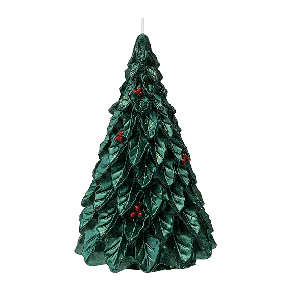 Свеча декоративная festive flame из коллекции new year essential, 12 см