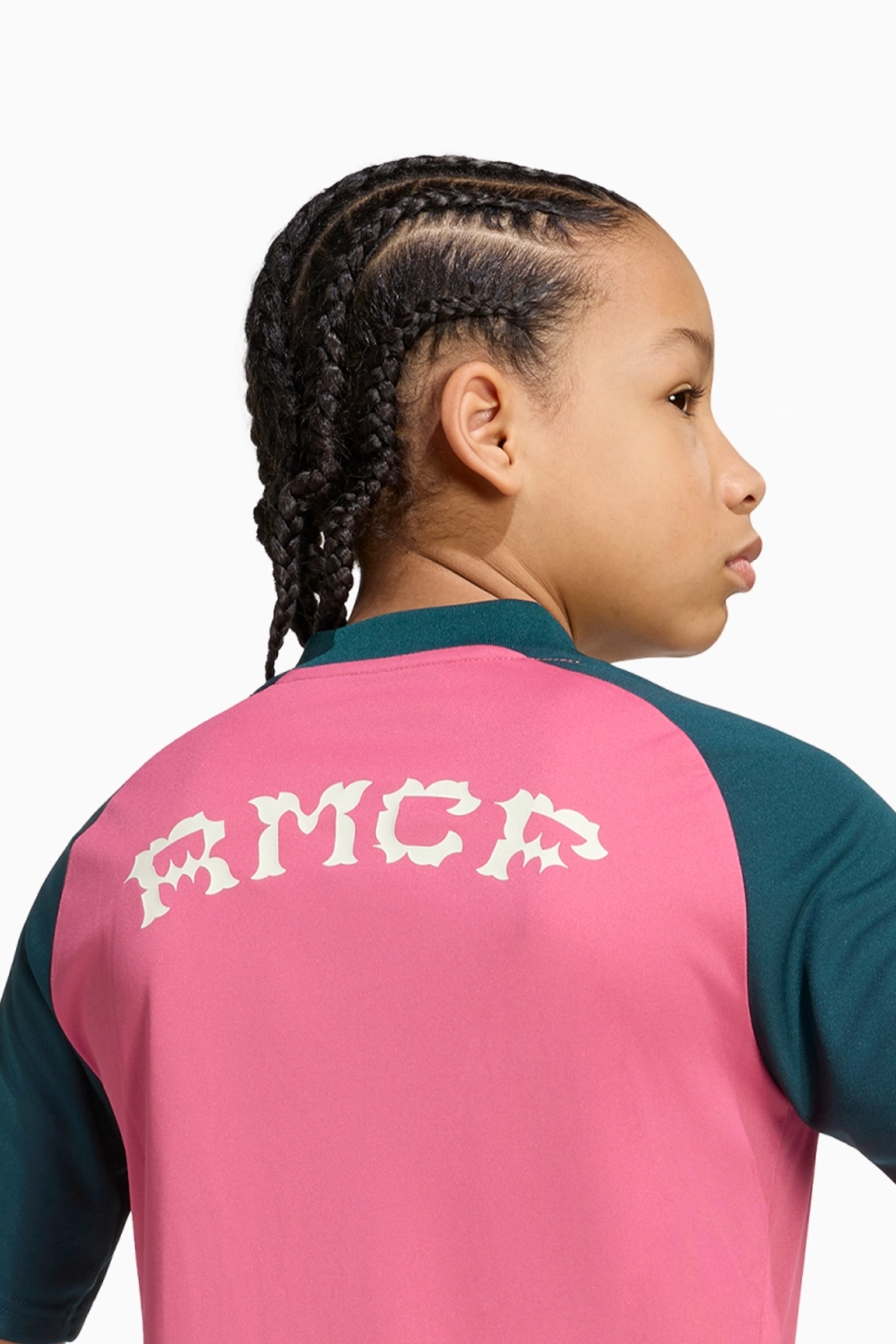 Футболка adidas Real Madrid 26/27 Pre-Match Junior - розовый