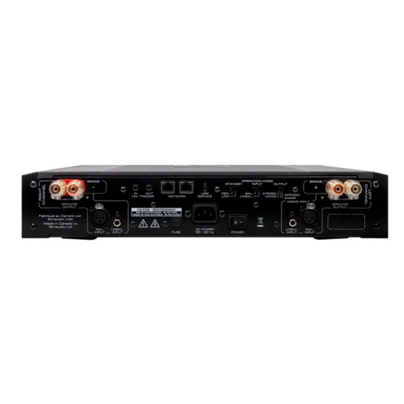 Moon by Simaudio 461 Silver Black
