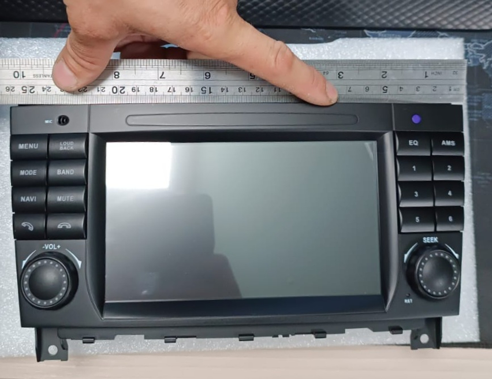 Установочный комплект для MERCEDES G-класс W463 2007-2012, C-класс W203 рестайл 2004-2007, CLK, CLC, SLK  KUBERG MKD-7013-S10