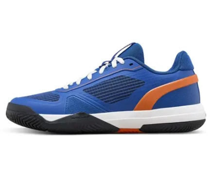 Детские теннисные кроссовки Wilson Rush Pro 5 JR - blue/white/original
