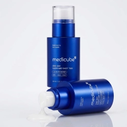 medicube One Day Exosome Shot 2000 — деликатная ампула с микроиглами для кожи