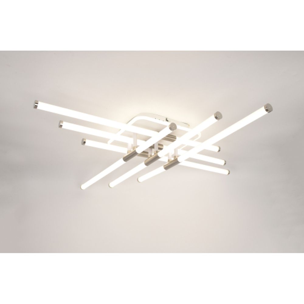 Светильник потолочный светодиодный Rivoli 6196-733 Morgan LED 110 Вт 3000-6000 К с пультом | Интерьерные светодиодные светильники