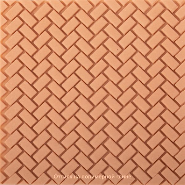 Текстурный лист Craft&Clay TSN, 27 Черепица