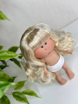 Кукла для девочки виниловая 23см Маленькая Мия без одежды (3199W37)