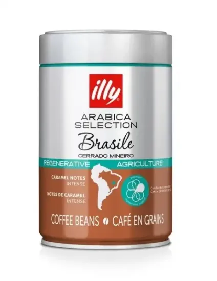 Кофе ILLY Brazil Arabica Selection 250 г ж/банка