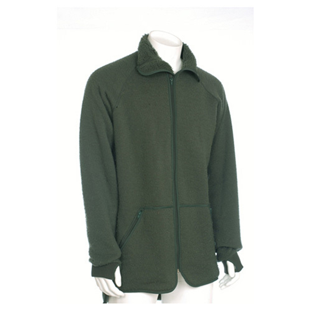 Куртка флисовая Dutch Army Dutch fleece jacket OLIVE used