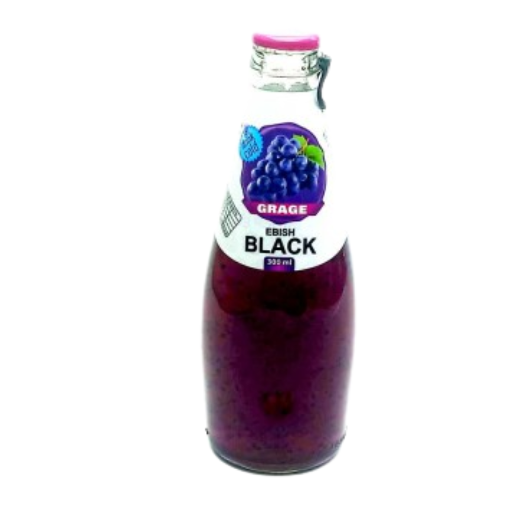 Сок Ebish Black Чёрный Виноград 300 гр