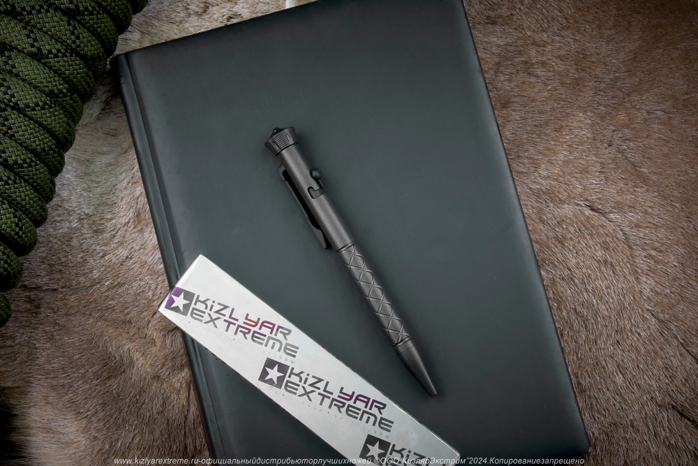 Ручка Civivi Coronet CP-02B Black Ti Pen