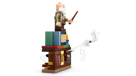 Конструктор LEGO Harry Potter 76442 Замок Хогвартс: Урок заклинаний