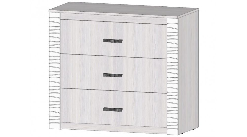 Комод малый Ривьера (МТ2) Комод малый Ривьера (МТ2)