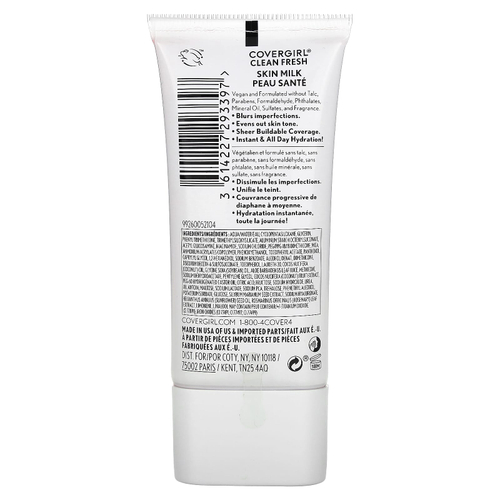 Covergirl, Clean Fresh, Skin Milk, питательный тональный крем, 560 Medium, 30 мл (1 жидк. унция)