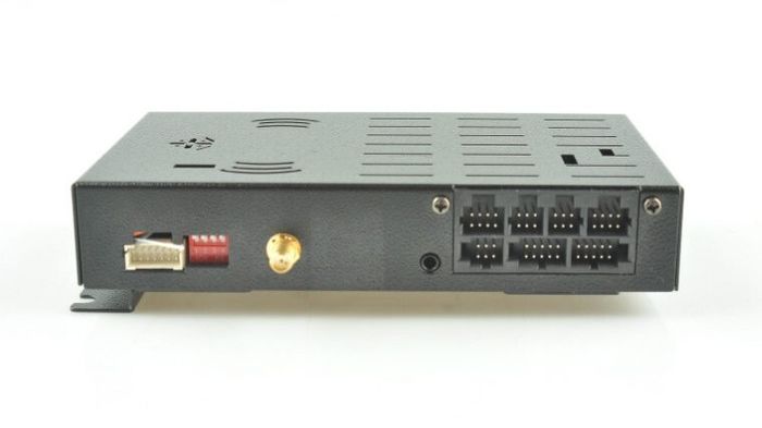 Навигационный блок для Jaguar XF 2015-2021 (комплектации с 8" экраном) - Carsys RR-2 на Android 9 и