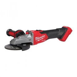 Аккумуляторная угловая шлифмашина с плоским редуктором Milwaukee M18 FSAGF125XB-0X 4933478438
