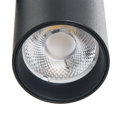 Трековый светильник Arte Lamp BENE A1935PL-1BK, 1хLED